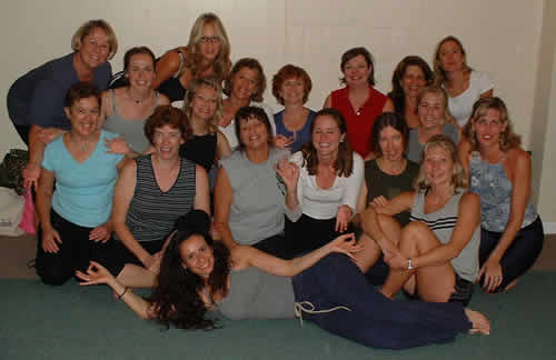 Summer 2001 YTT Graduates